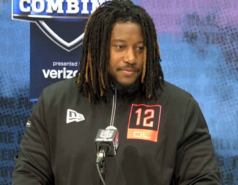 Hamilton Making The Most Of Every Opportunity At The Nfl Combine