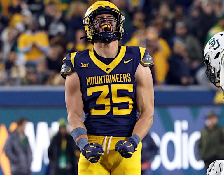 WVU's Reid Carrico named Big 12 Defensive Player of the Week