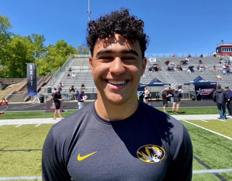 Missouri Tigers Football Recruiting Missouri and the updated 2022