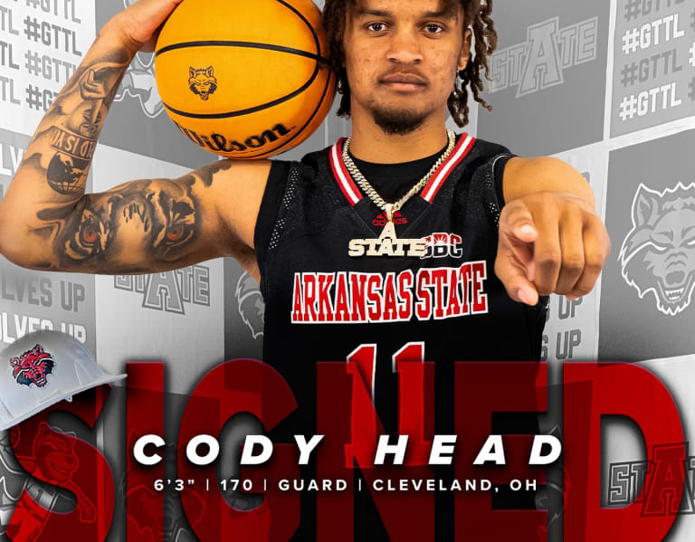 Cody Head signs with Arkansas State