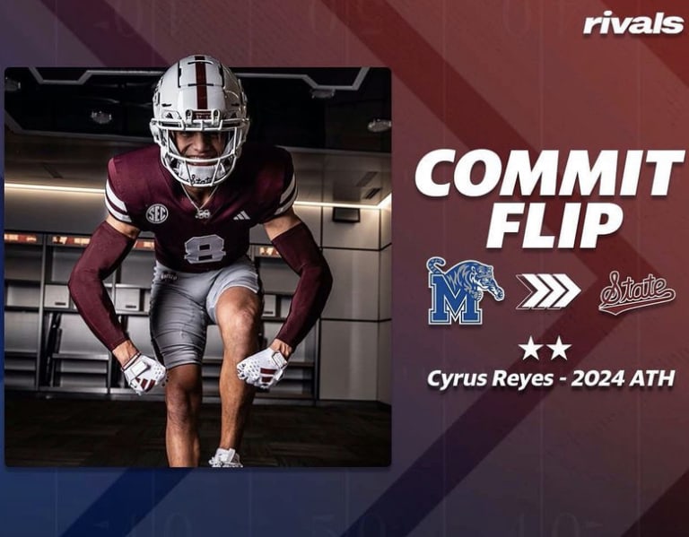 2024 ATH Cyrus Reyes Flips From Memphis To Mississippi State ...