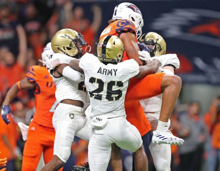 Army's Brett Toth says the NFL can wait until his military service