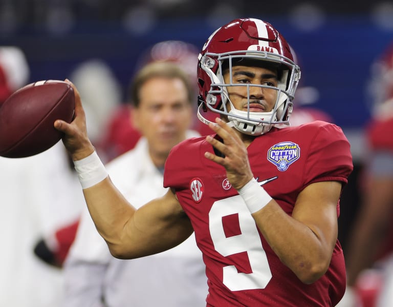 Bryce Young Sets Multiple Alabama Records In Cotton Bowl ...