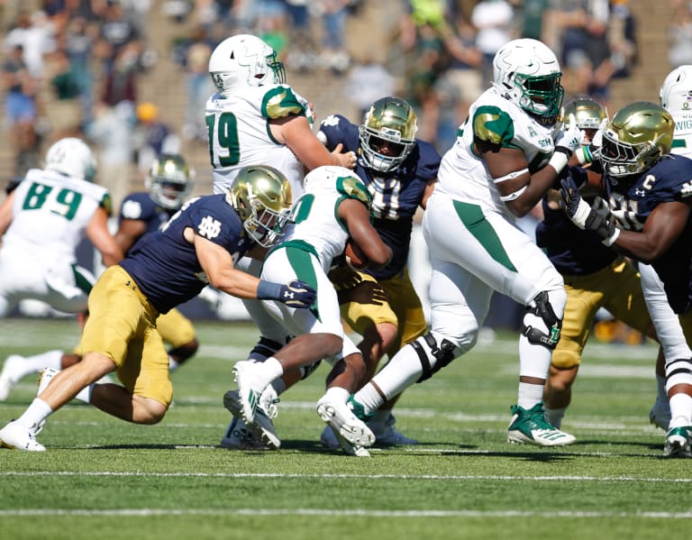 Notebook: New Faces Shine For Notre Dame Football In 52-0 Win Over USF