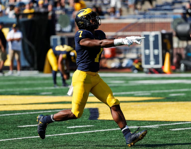 Michigan football's Donovan Edwards learns to get 'as much as you can'