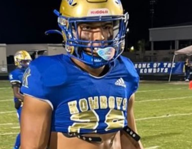 FSU offers fourstar 2025 LB prospect Elijah Melendez TheOsceola