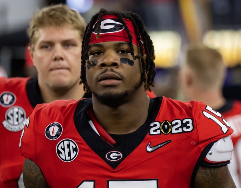 Former Georgia LB Trezmen Marshall Transferring To Alabama ...