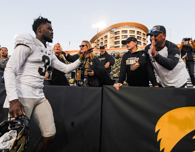 David Bell, Cam Allen Named Big Ten Players Of The Week - BoilerUpload ...