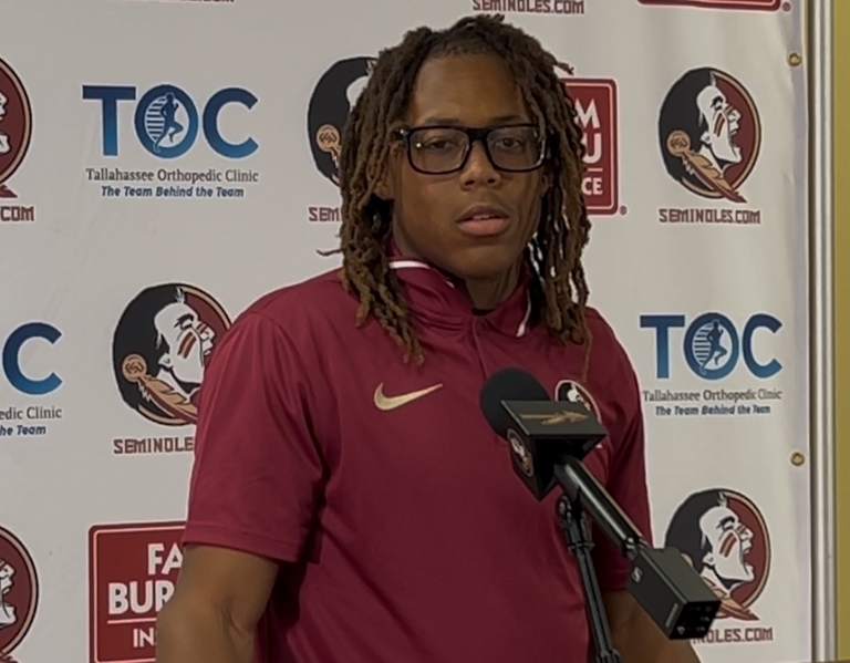 Osceola Video: FSU's newcomer interviews on Tuesday