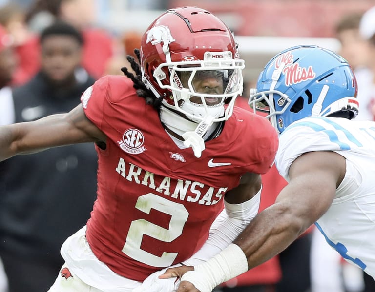 Arkansas' PFF Grades, Snap Counts Vs. Ole Miss 2024 - Offense - BVM Sports