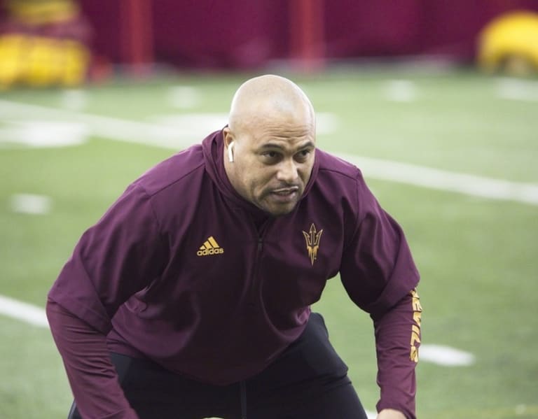 ASU Football: Defensive coordinator Antonio Pierce no longer employed by  football program - House of Sparky