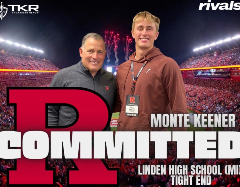Rutgers Lands Class Of 2024 Tight End Monte Keener
