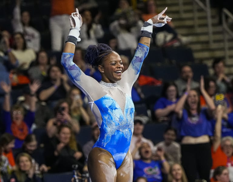 Florida Is 2023 NCAA Gymnastics Championships Second Seed