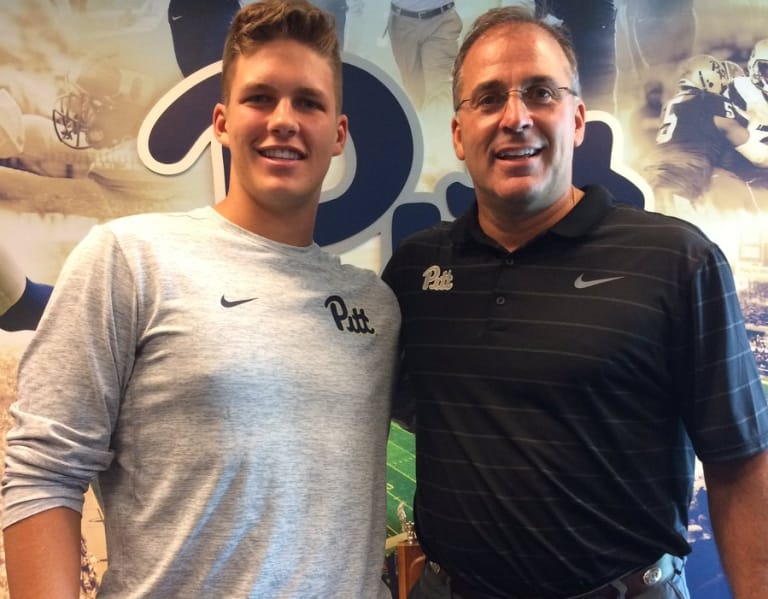 Pitt long snapper Cal Adomitis receives scholarship - Cardiac Hill