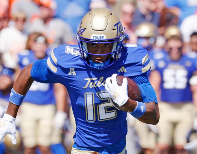 Tulsa WR Corey Smith transfers to Purdue
