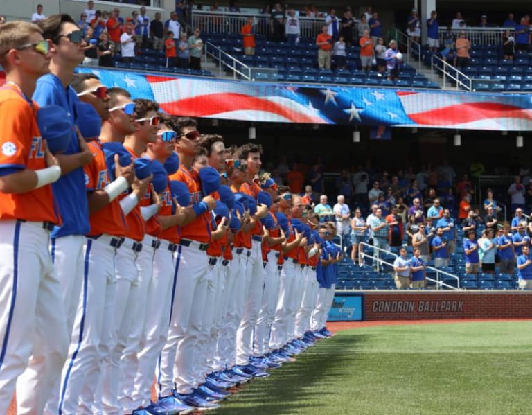 Florida Baseball Press Conference February 13 2024 1standTenFlorida   Q0i6e70srjznynpxzg67