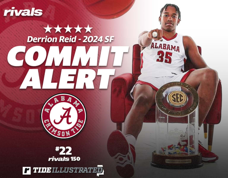 Alabama Holds Off Push From UGA To Land Five-star Derrion Reid ...