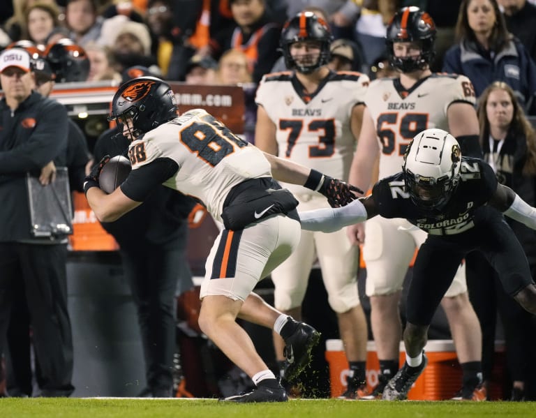 Oregon State Tight End Jack Velling Enters Transfer Portal ...