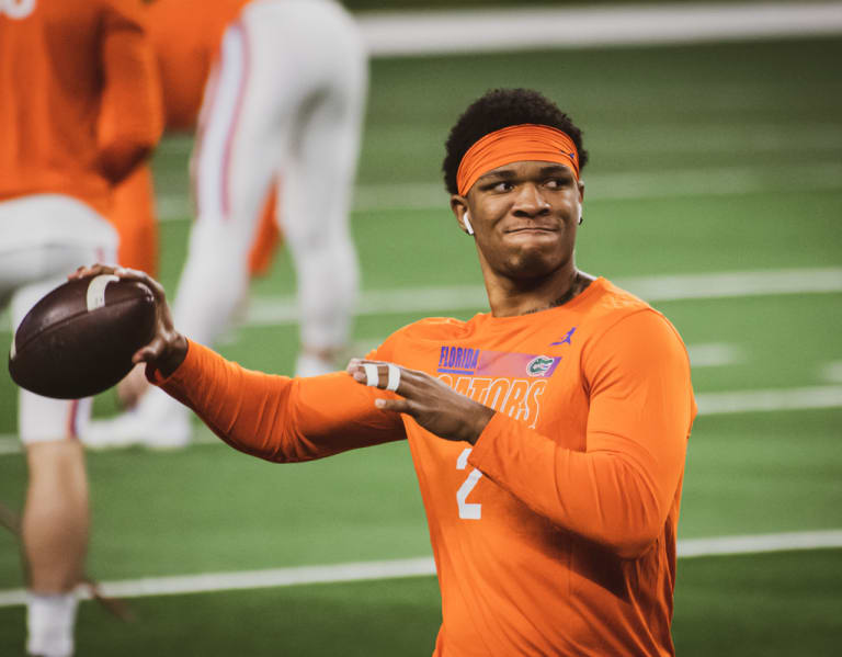 Florida Gators quarterback Anthony Richardson has prepared as if he was  starter