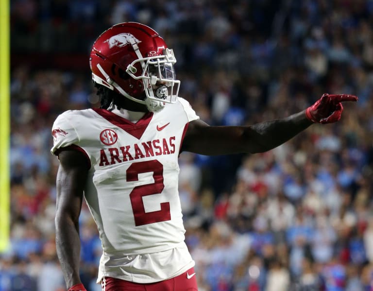 HawgBeat  –  Andrew Armstrong to return for 2024 season at Arkansas