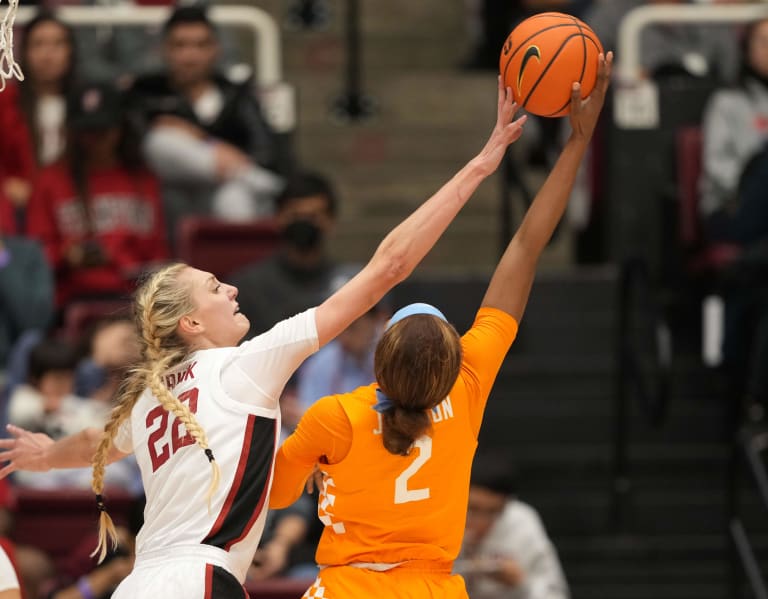 Stanford Women's Basketball Cameron Brink named Pac12 WBB Player of