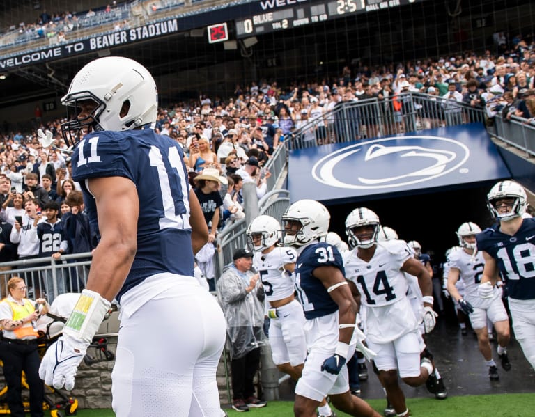 penn state unofficial visit football