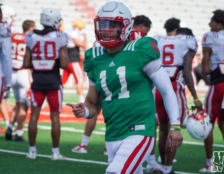 Scott Frost Names Casey Thompson Huskers Starting QB For Season Opener