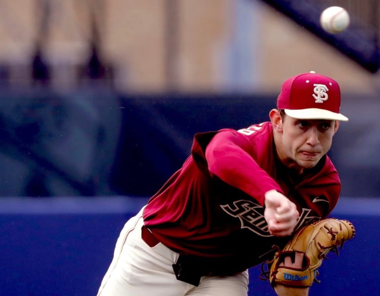 FSU right-hander Jackson Baumeister drafted by Baltimore Orioles -  TheOsceola