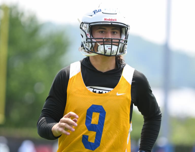 2025 QB Jamison Kitna recaps camp experience at Pitt Pantherlair