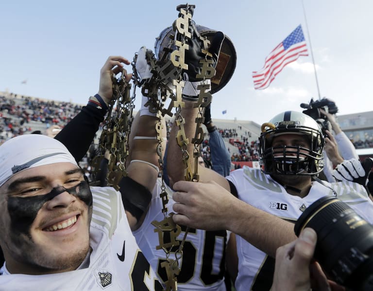 Former Boilermakers Explain Old Oaken Bucket Game BoilerUpload