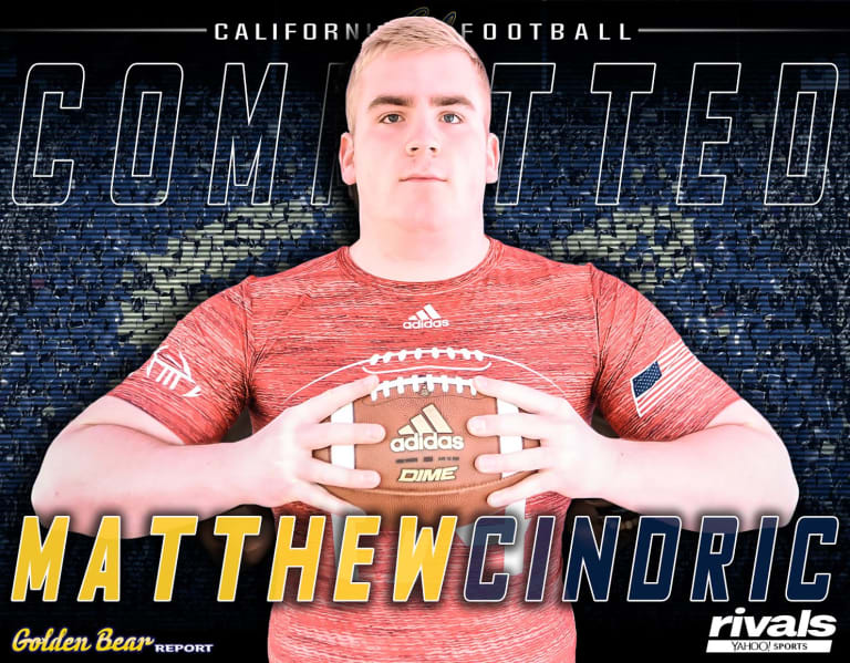 OL Matthew Cindric Commits To Cal - GoldenBearReport