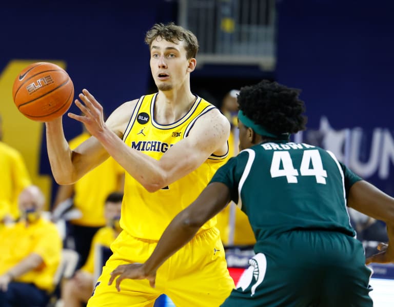 ESPN NBA mock draft: Michigan basketball Caleb Houstan in first round