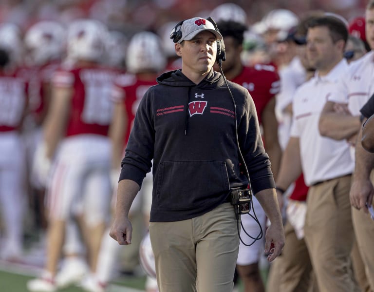 After manhandling Purdue, Leonhard, Badgers gaining perspective