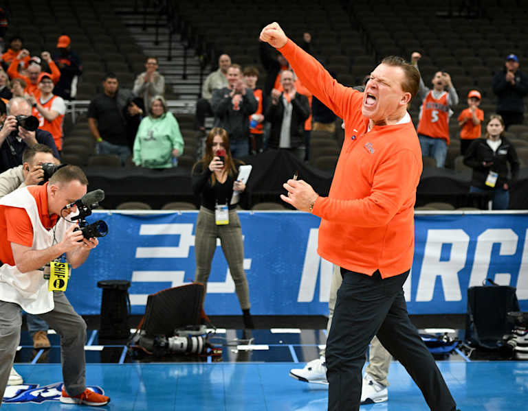 March Madness: Bracketologist Jerry Palm handicaps the Fighting Illini