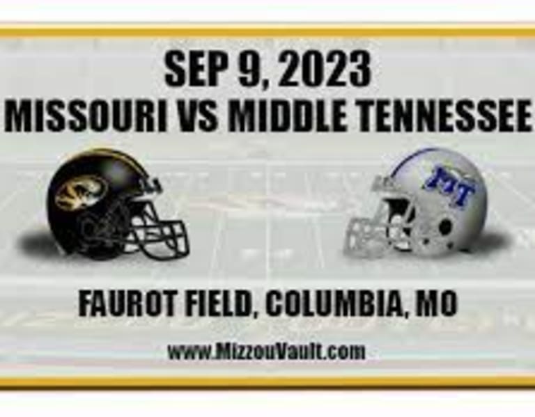 Middle Tennessee vs. Missouri: Odds, spread, over/under - September 9