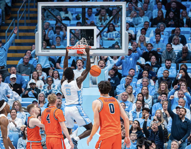 Another Game-Opening Eruption From UNC Basketball