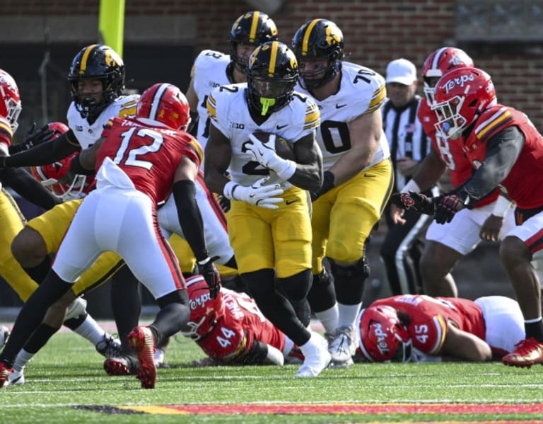 Iowa 29, Maryland 13: Four Downs