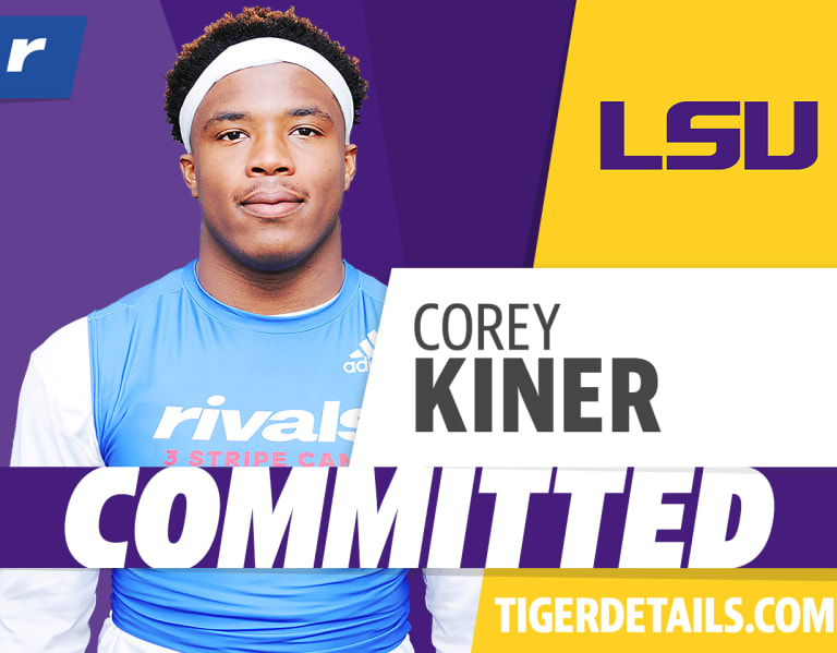 Watch: Four-star RB Corey Kiner announces commitment - Rivals.com