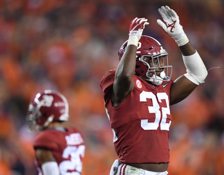 Alabama spring practice position preview Linebackers TideIllustrated