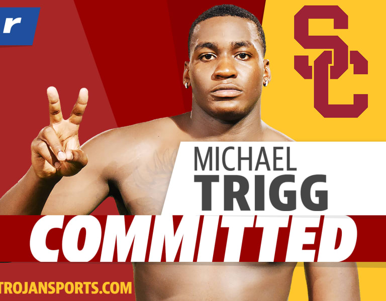 TrojanSports  -  USC lands commitment from 4-star TE Michael Trigg out of Florida