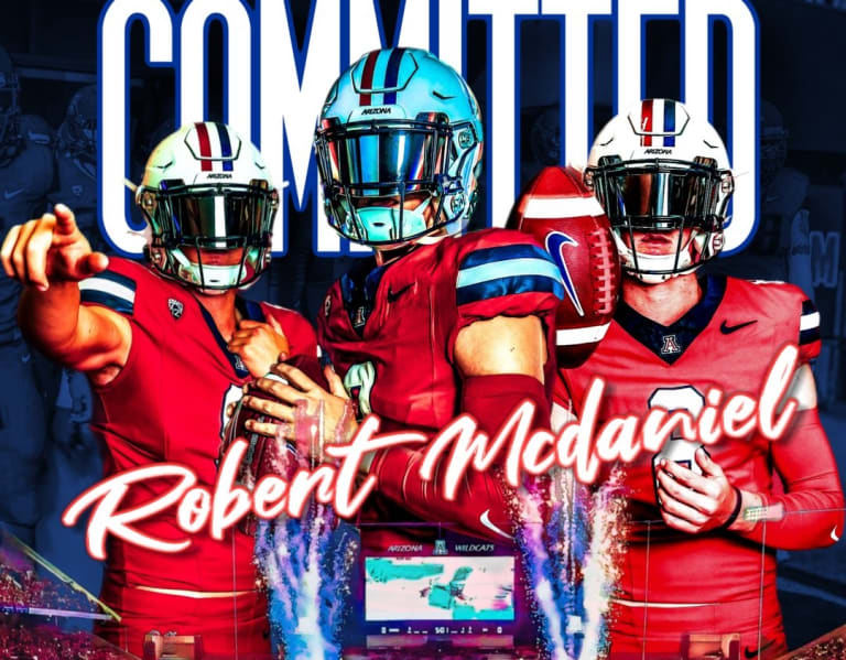 Former Cal 2025 QB commit Robert McDaniel flips to Arizona GOAZCATS