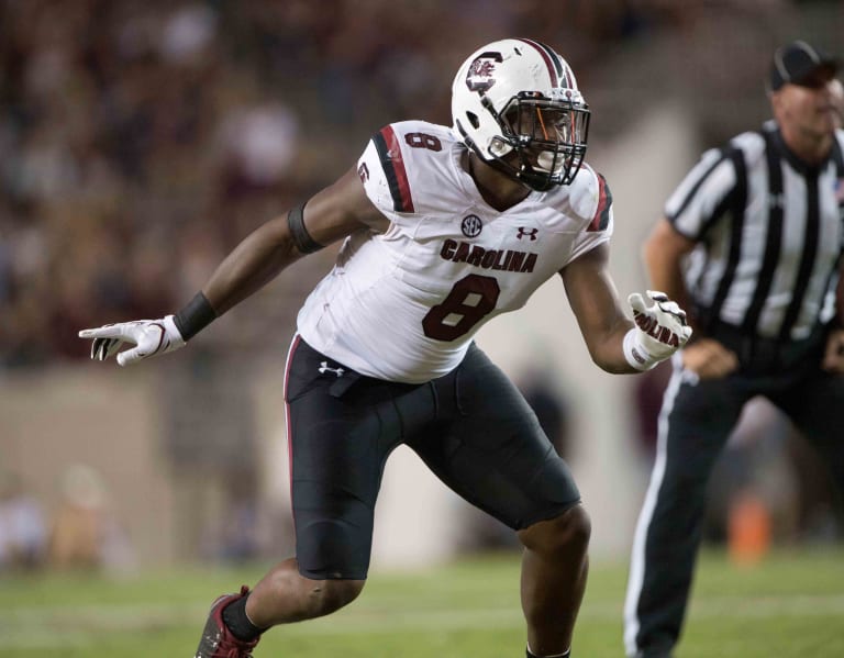 Keisean Nixon practicing with Gamecocks - GamecockScoop