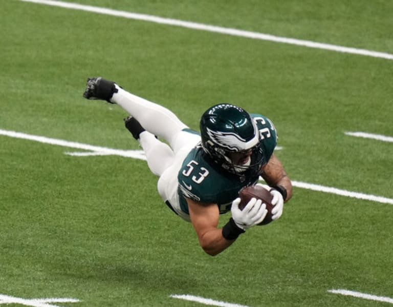 Zack Baun's Game-Changing Interception Leads Eagles to Super Bowl ...