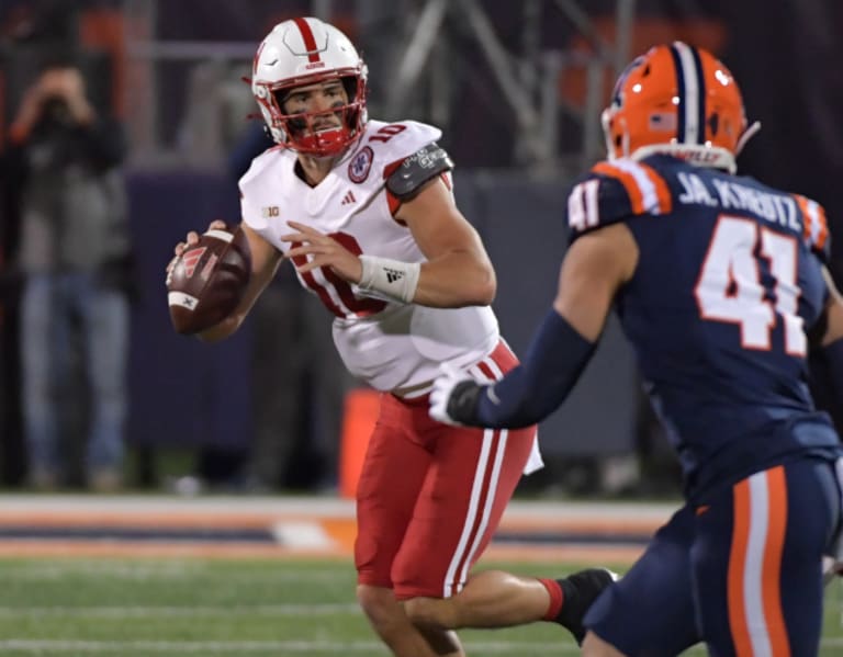 Nebraska Football: PFF Snap Counts And Grades For The Huskers' Offense ...