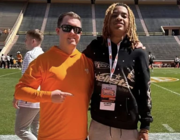 2027 Grayson DB Jett Watson impressed by Tennessee visit at Orange and White Game