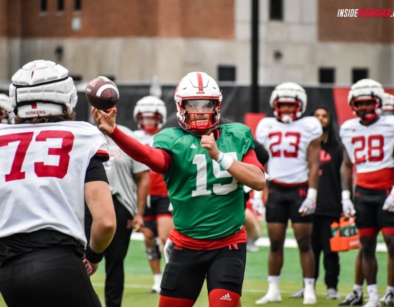 Matt Rhule Explains How Dylan Raiola Won Nebraska's Starting QB Job ...