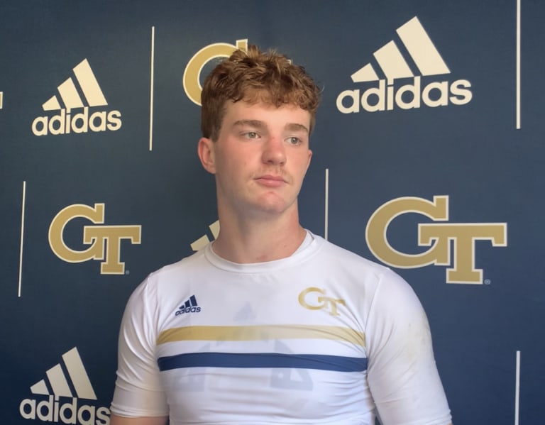 JOL TV: GT QB Zach Pyron talks about the win over VT - JacketsOnline ...