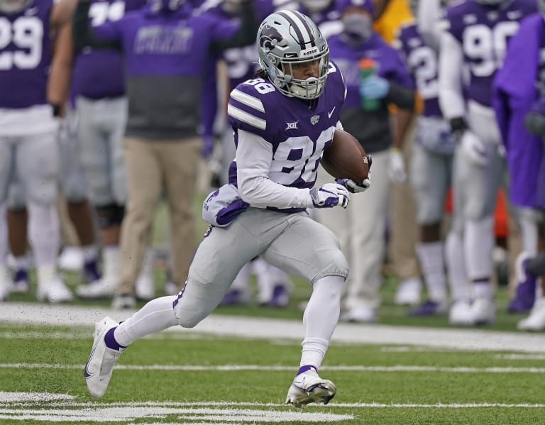 2023 NFL Draft Profile: Kansas State RB Deuce Vaughn - Mile High