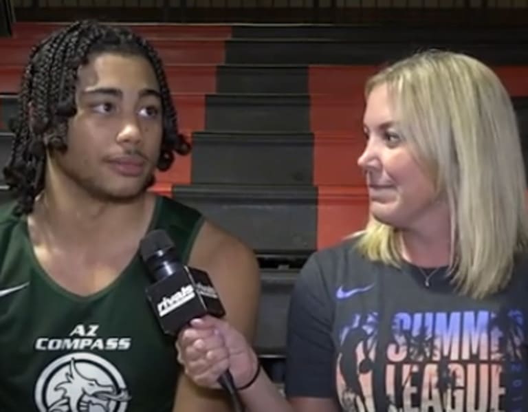 WATCH 5star guard Kylan Boswell talks UK, Gonzaga CatsIllustrated