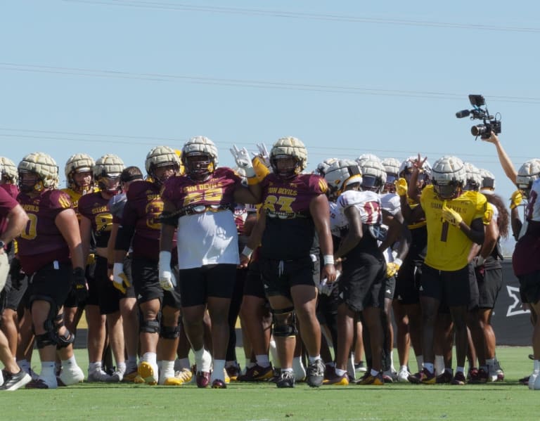 Tuesday’s Practice Report - ASUDevils: Arizona State Sun Devils ...